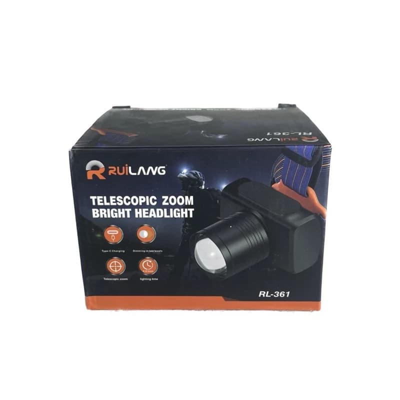 چراغ قوه پیشانی رویلانگ مدل RL-361 — تصویر ۵