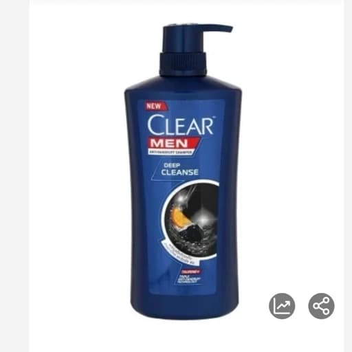 شامپو ضد شوره کلیر مردانه پمپی مدل Deep Cleanse با زغال فعال و مرکبات حجم 650 میل — تصویر ۱۲