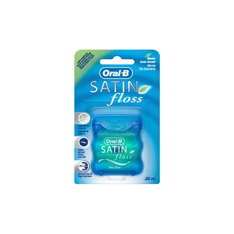 نخ دندان ساتین فلوس Satin Flos اورال بی Oral-B — تصویر ۷