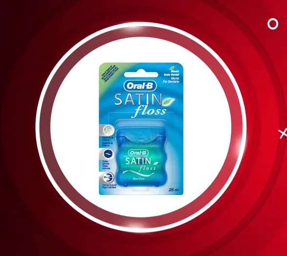 نخ دندان ساتین فلوس Satin Flos اورال بی Oral-B — تصویر ۸