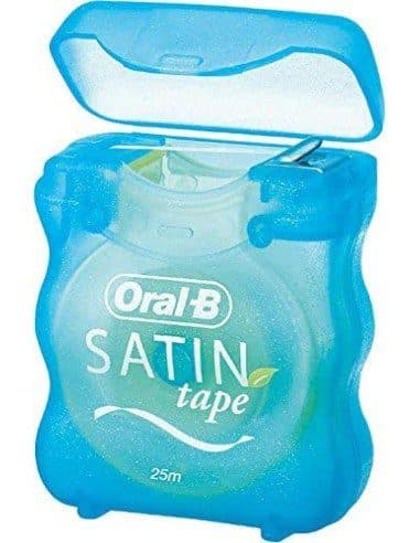 نخ دندان ساتین فلوس Satin Flos اورال بی Oral-B — تصویر ۱۰
