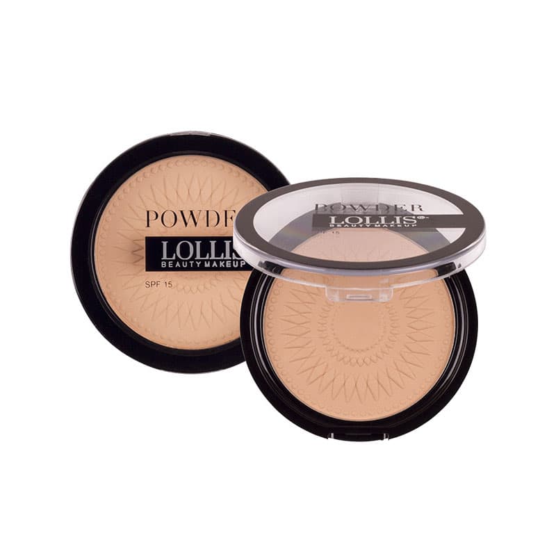 پنکک لولیز مدل Compact Powder 03 (لولیس) حجم 12 گرم — تصویر ۷