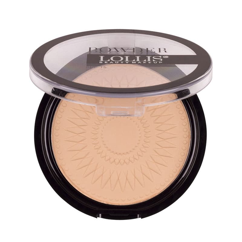پنکک لولیز مدل Compact Powder 02 (لولیس) حجم 12 گرم — تصویر ۳