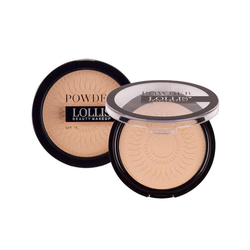 پنکک لولیز مدل Compact Powder 02 (لولیس) حجم 12 گرم — تصویر ۷