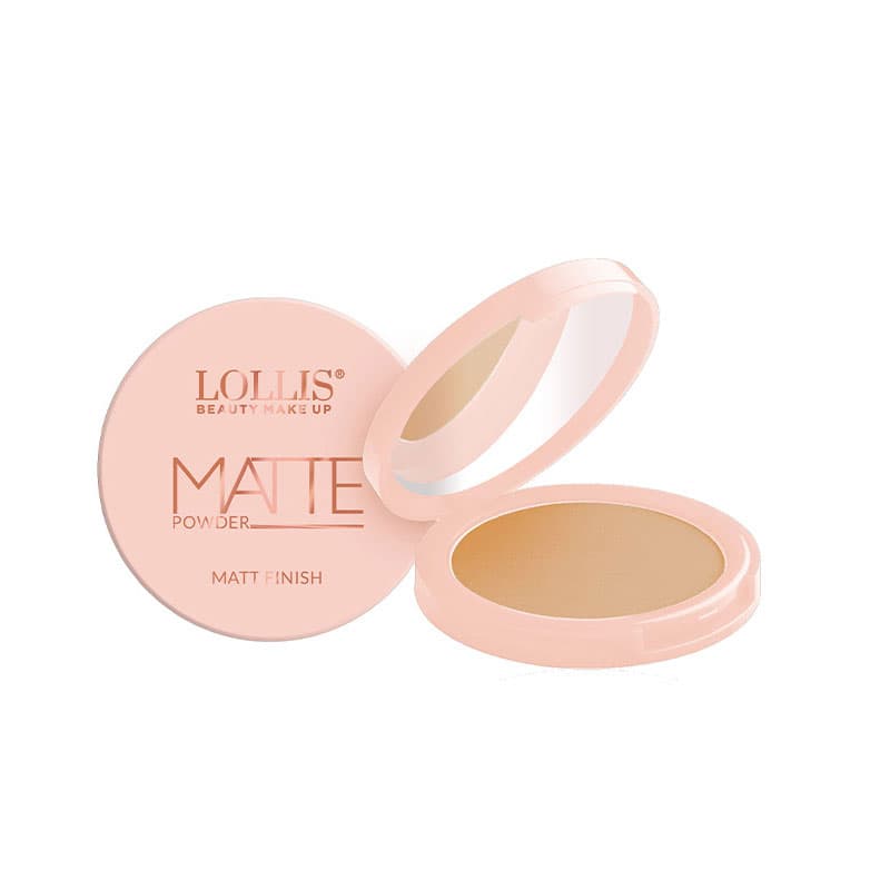 پنکک مات لولیز مدل Matte Powder 04 (لولیس) حجم 9 گرم — تصویر ۴