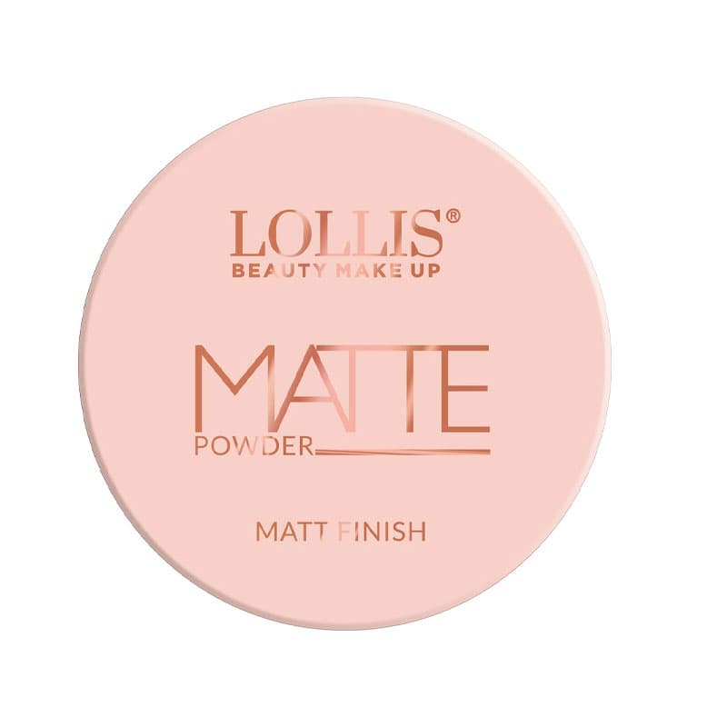 پنکک مات لولیز مدل Matte Powder 04 (لولیس) حجم 9 گرم — تصویر ۵
