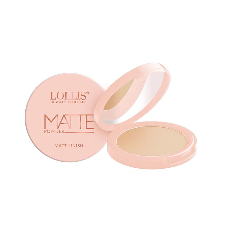 پنکک مات لولیز مدل Matte Powder 02 (لولیس) حجم 9 گرم