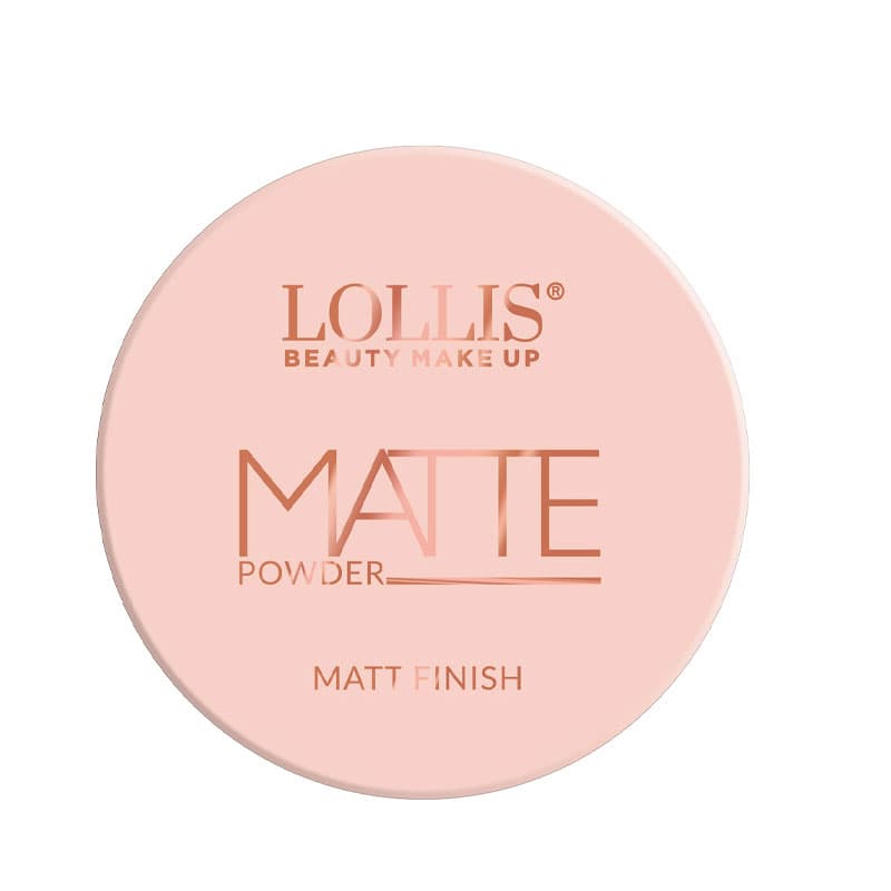پنکک مات لولیز مدل Matte Powder 01 (لولیس) حجم 9 گرم — تصویر ۵