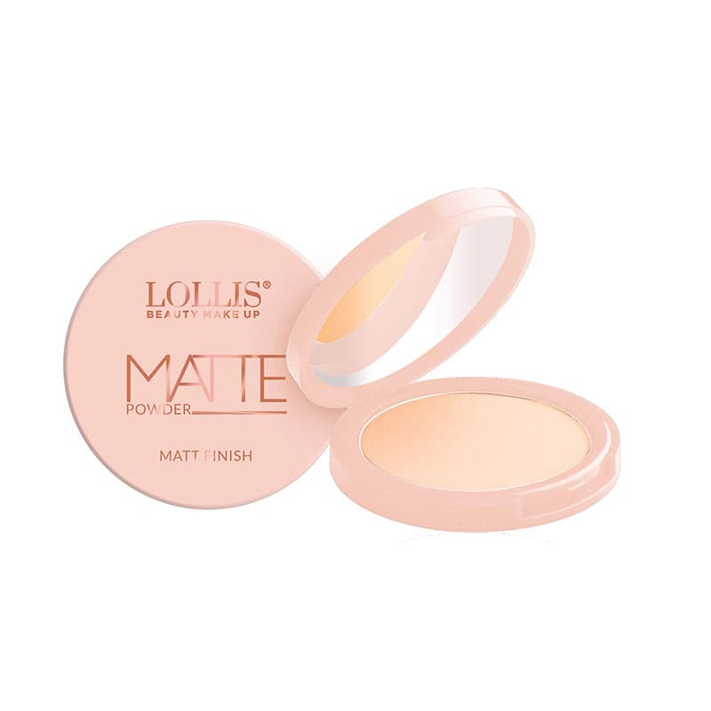 پنکک مات لولیز مدل Matte Powder 01 (لولیس) حجم 9 گرم — تصویر ۴
