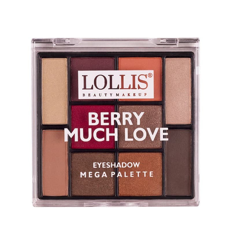 پالت سایه چشم لولیز مدل Berry Much Love (لولیس)