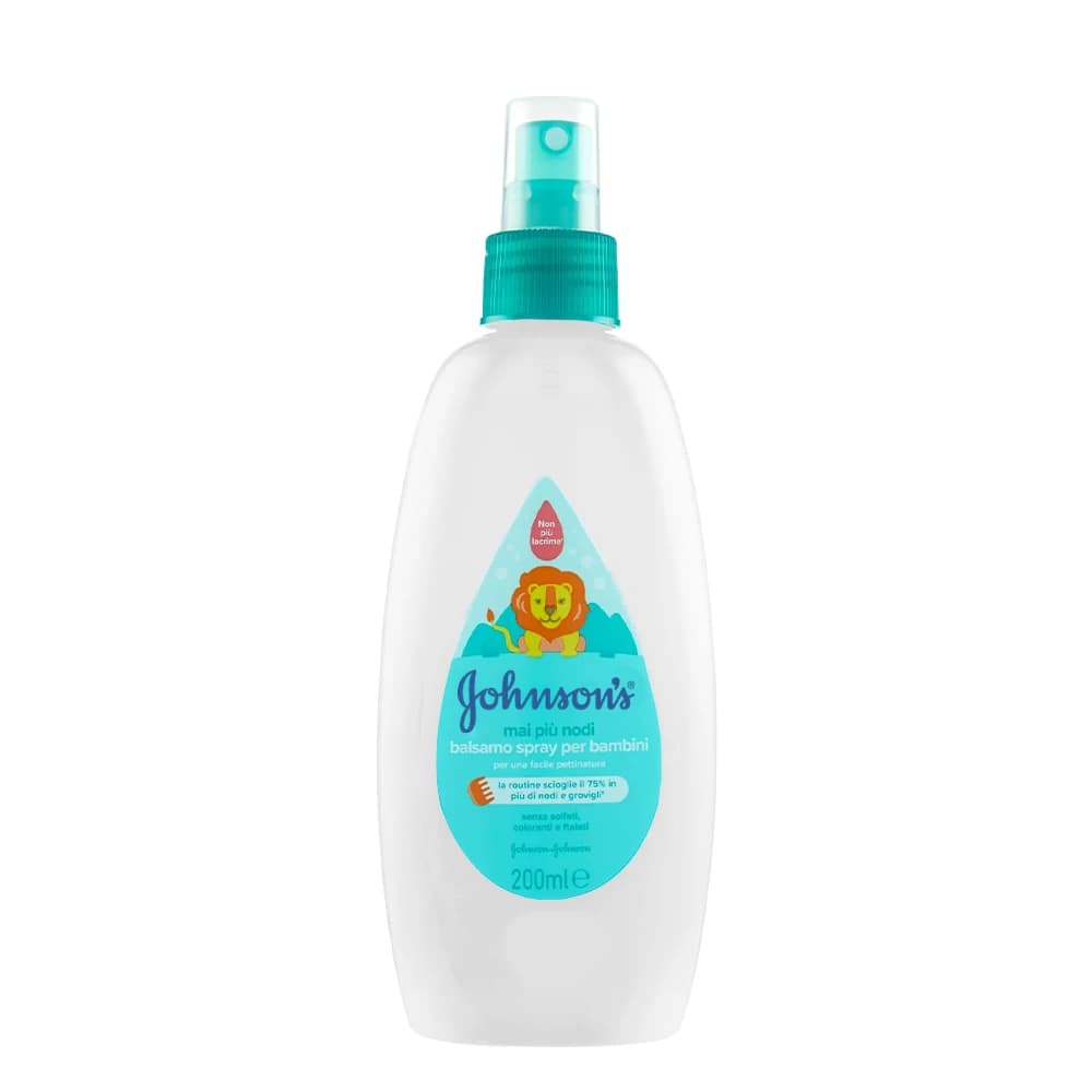 اسپری گره بازکن موی کودک جانسون Johnson’s اصل انگلیس برای افزایش نرمی مو حجم 200 میل — تصویر ۷