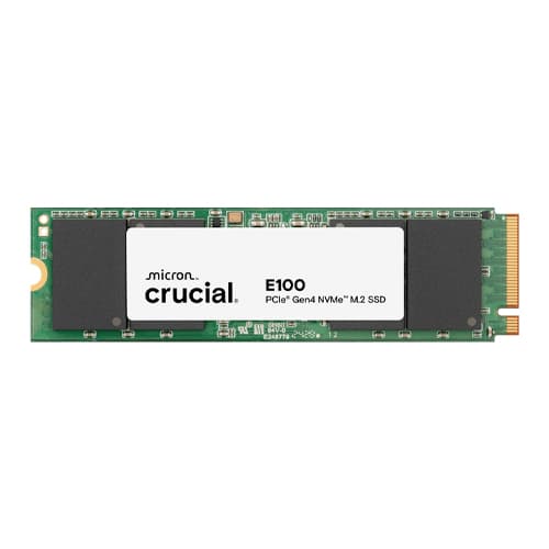 حافظه اس اس دی کروشیال مدل NVMe M.2 E100 ظرفیت 1 ترابایت