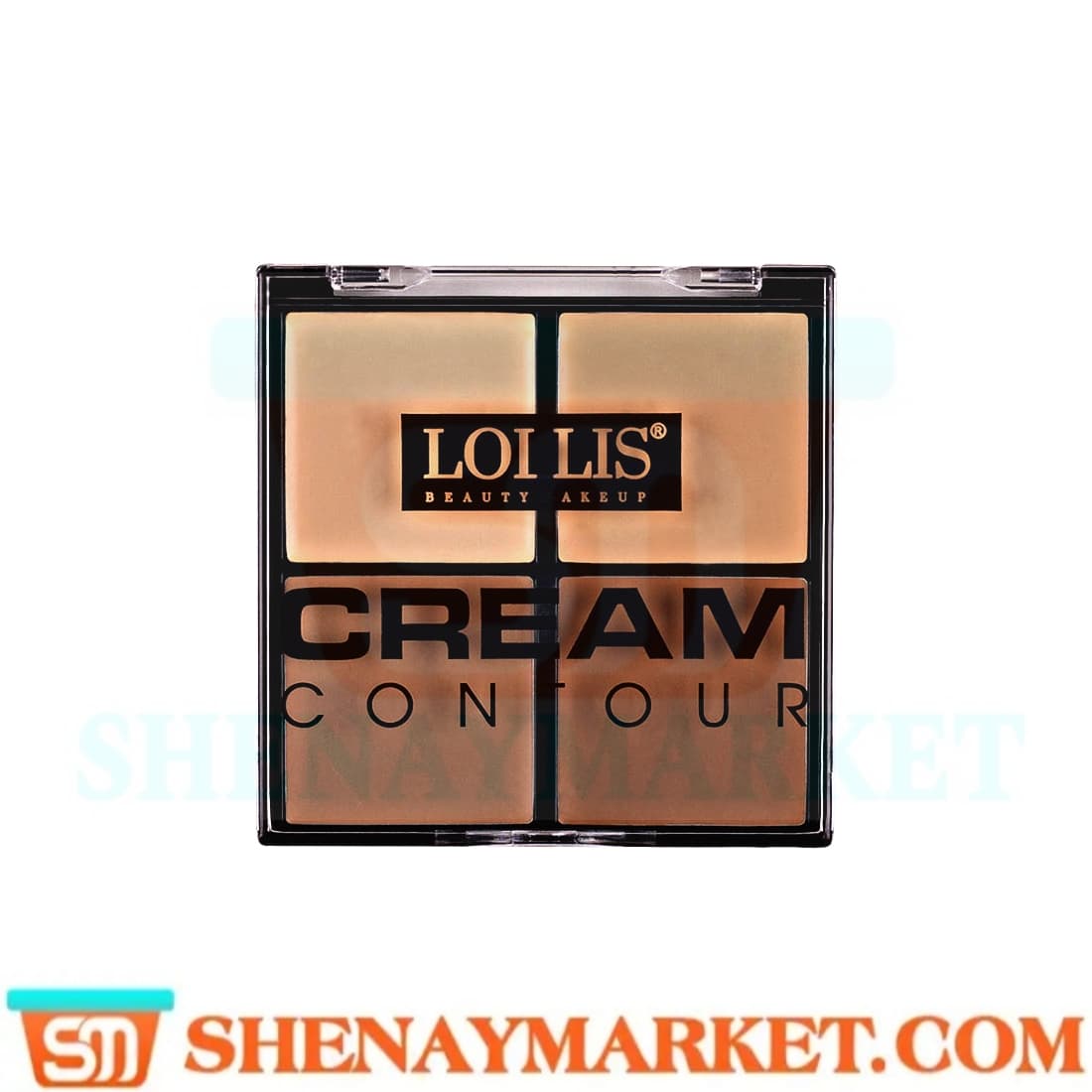 پالت کانتور لولیز مدل Cream Contour (لولیس) حجم 15گرم — تصویر ۸