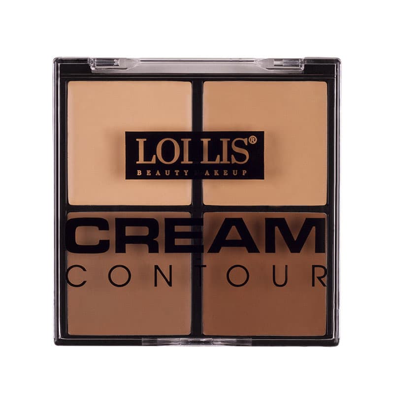 پالت کانتور لولیز مدل Cream Contour (لولیس) حجم 15گرم — تصویر ۵