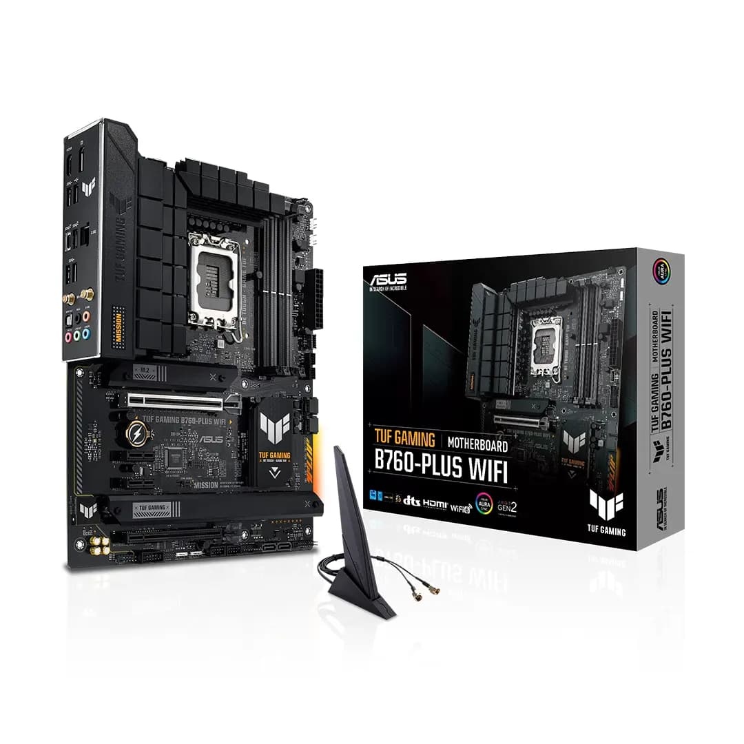 مادربرد ایسوس مدل TUF GAMING B760-PLUS WIFI DDR5 — تصویر ۷