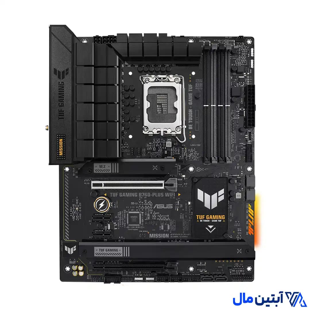 مادربرد ایسوس مدل TUF GAMING B760-PLUS WIFI DDR5 — تصویر ۸