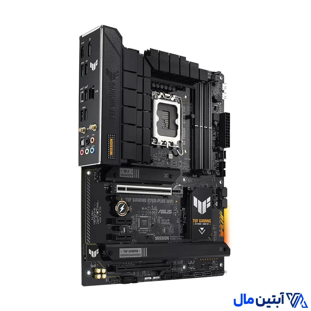 مادربرد ایسوس مدل TUF GAMING B760-PLUS WIFI DDR5 — تصویر ۹