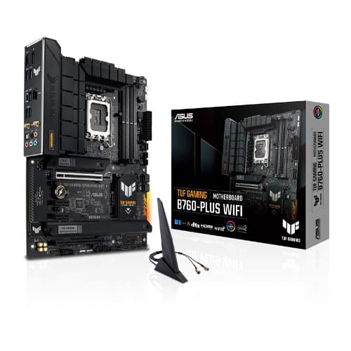 مادربرد ایسوس مدل TUF GAMING B760-PLUS WIFI DDR5