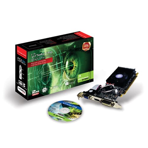 کارت گرافیک توربو چیپ مدل GT610-2GD3