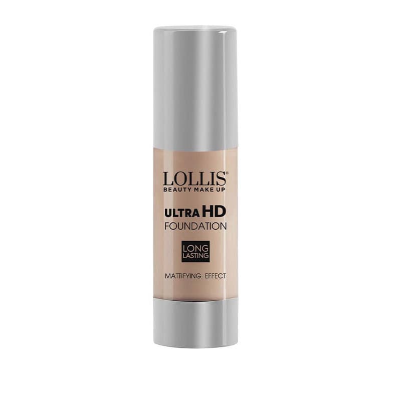 کرم پودر شیشه ای لولیز مدل Ultra HD Foundation 04 (لولیس)