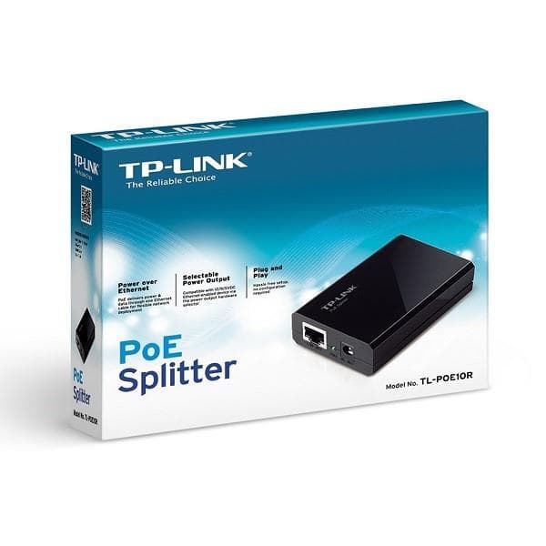 اسپیلیتر تی پی لینک مدل TL-POE10R — تصویر ۷