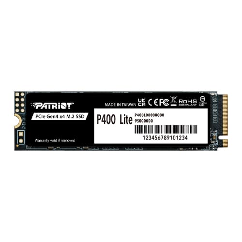 حافظه اس اس دی پاتریوت مدل NVMe M.2 P400 Lite ظرفیت 1 ترابایت