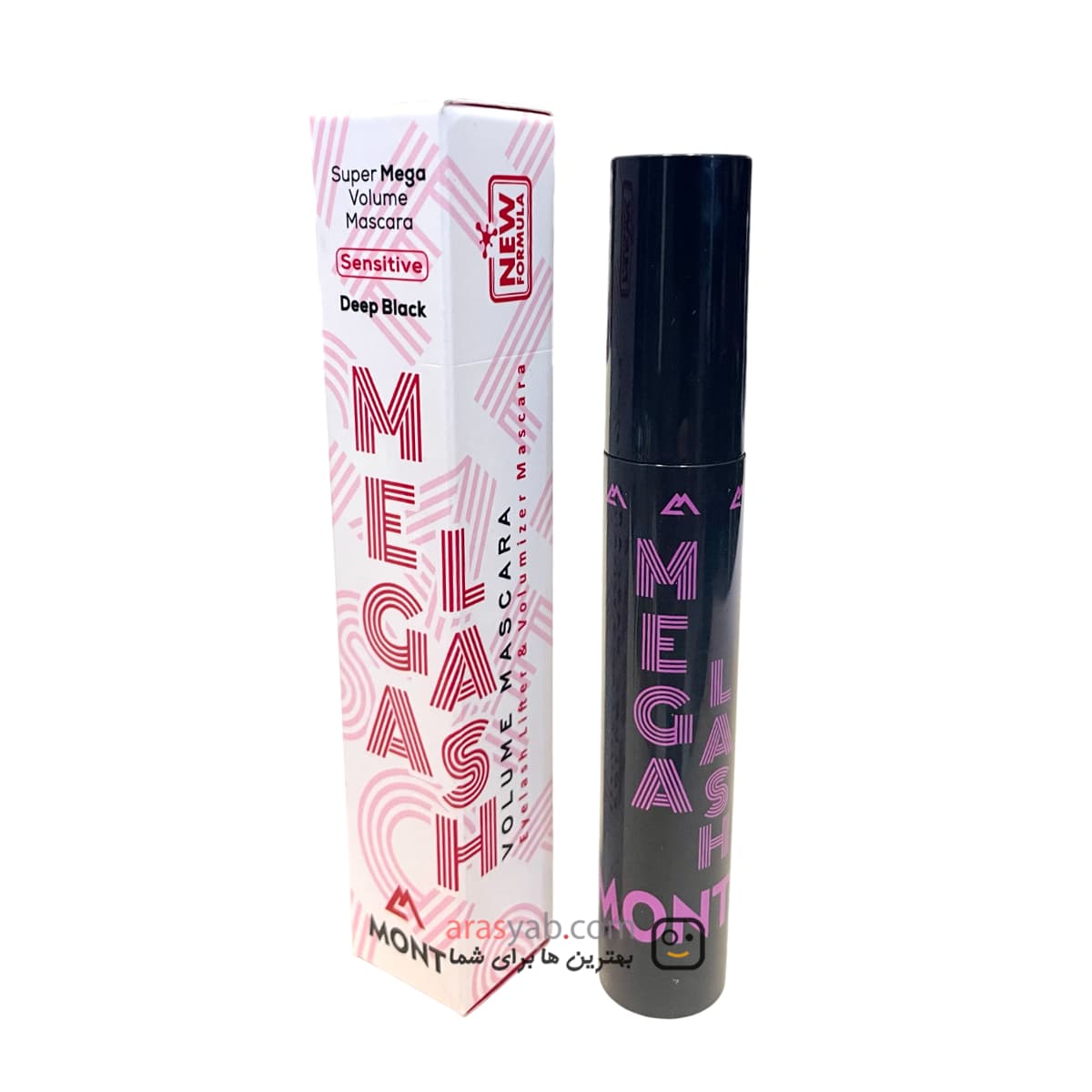 ریمل حجم دهنده Mega Lash مونت Super Mega volume mascara حجم 15 میل — تصویر ۴