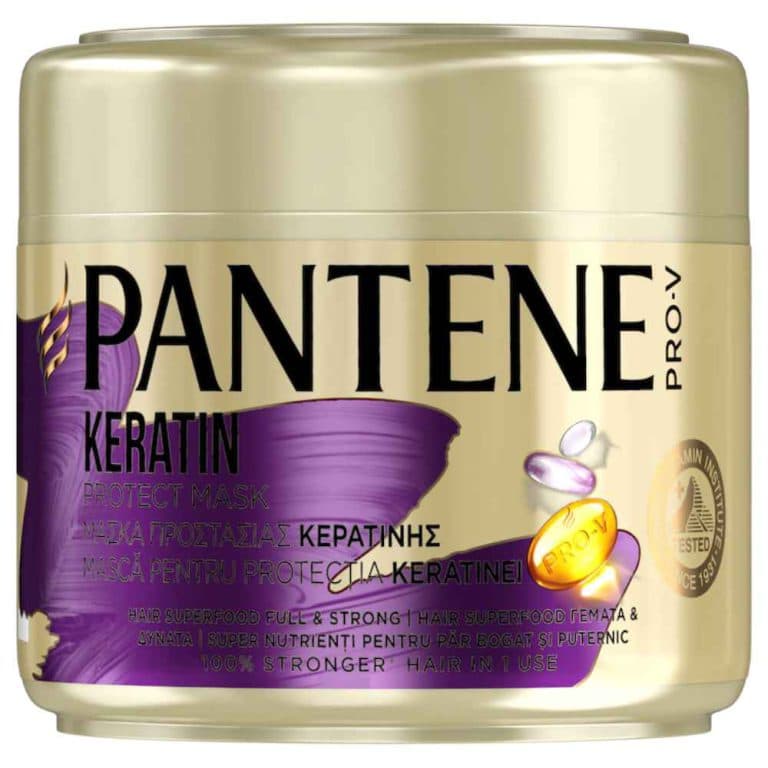ماسک موی سوپر فود SUPER FOOD پنتن Pantene تغذیه کننده و حجم دهنده مو حجم 300 میل — تصویر ۸