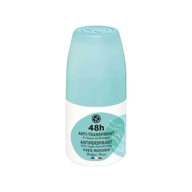 مام ضد تعریق ۴۸ ساعته سبز ایوروشه مدل anti transpirant حجم 50 میل — تصویر ۲