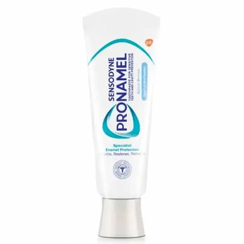 خمیر دندان ضد حساسیت سنسوداین با سفید کنندگی ملایم مدل Whitening حجم 75 میل — تصویر ۱۰