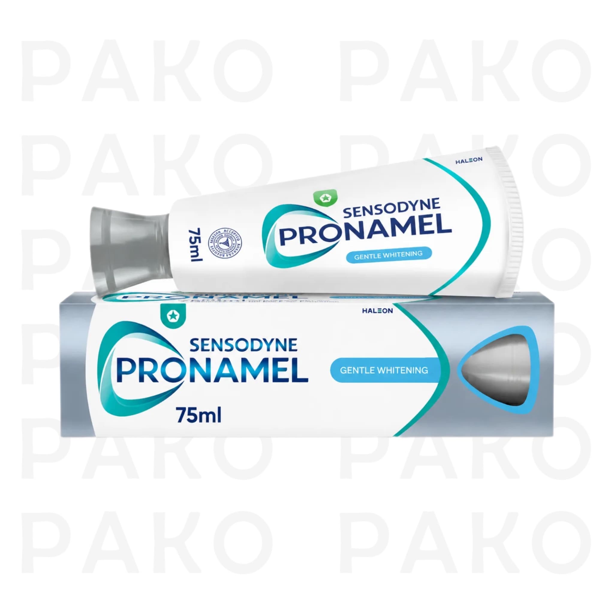 خمیر دندان ضد حساسیت سنسوداین با سفید کنندگی ملایم مدل Whitening حجم 75 میل — تصویر ۶