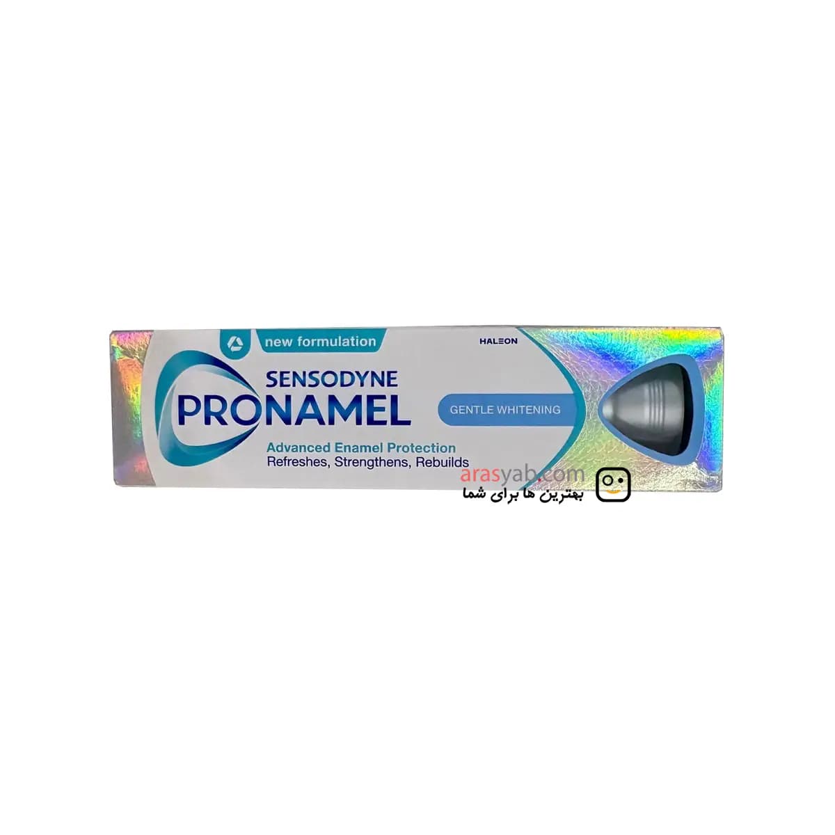 خمیر دندان ضد حساسیت سنسوداین با سفید کنندگی ملایم مدل Whitening حجم 75 میل