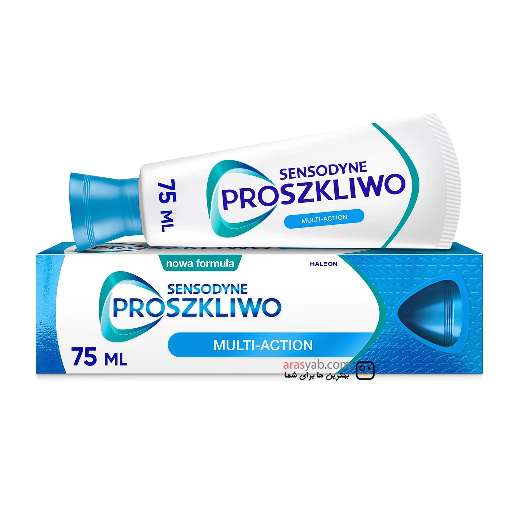 خمیر دندان تقویت کننده دندان سنسوداین ProGlaze مدل مولتی اکشن Multi-Action حجم 75 میل — تصویر ۳
