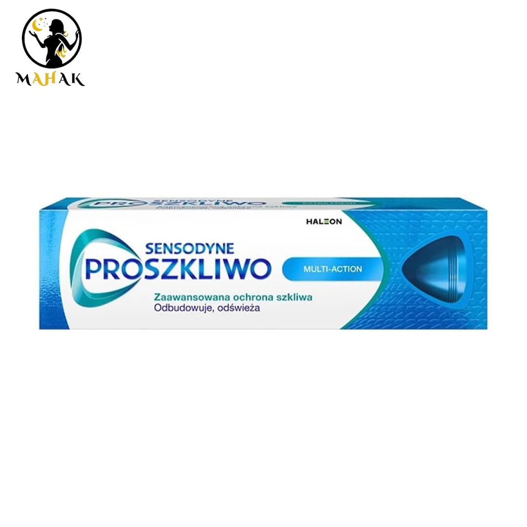 خمیر دندان تقویت کننده دندان سنسوداین ProGlaze مدل مولتی اکشن Multi-Action حجم 75 میل — تصویر ۶