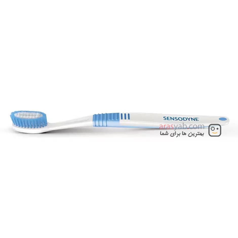 مسواک سنستیو سنسوداین Sensodyne با برس نرم Soft مدل effective and gentle cleaning — تصویر ۳