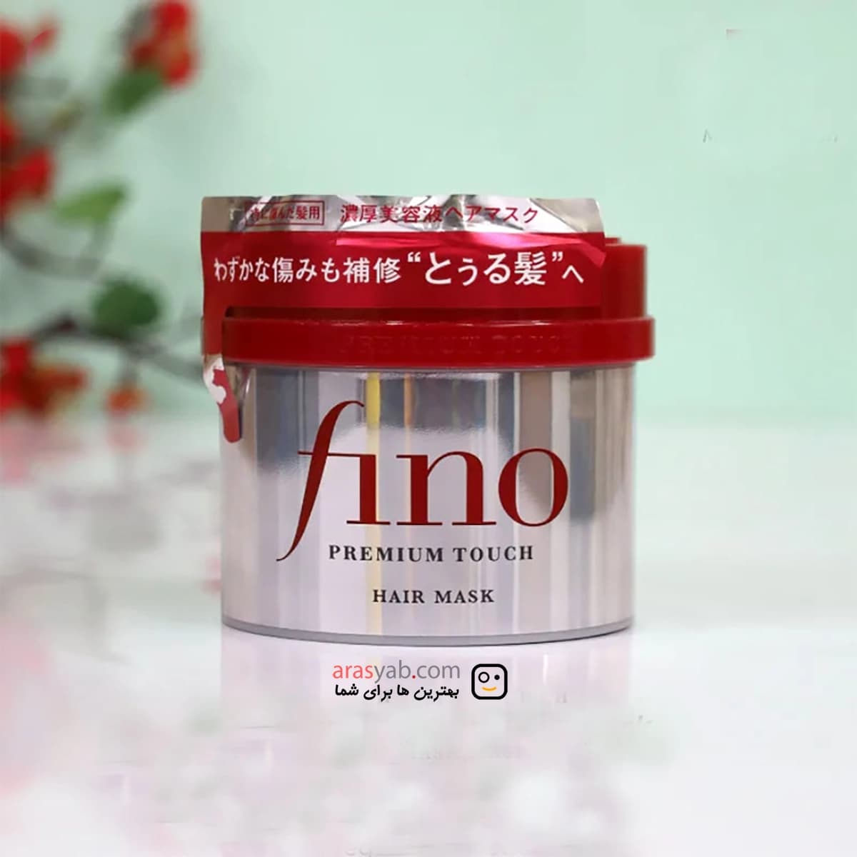 ماسک موی فینو پریمیوم تاچ شیسیدو Fino Hair Mask اصل ژاپن حجم 230 میل — تصویر ۳