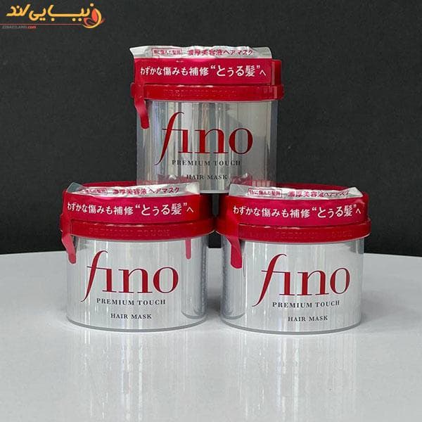 ماسک موی فینو پریمیوم تاچ شیسیدو Fino Hair Mask اصل ژاپن حجم 230 میل — تصویر ۴