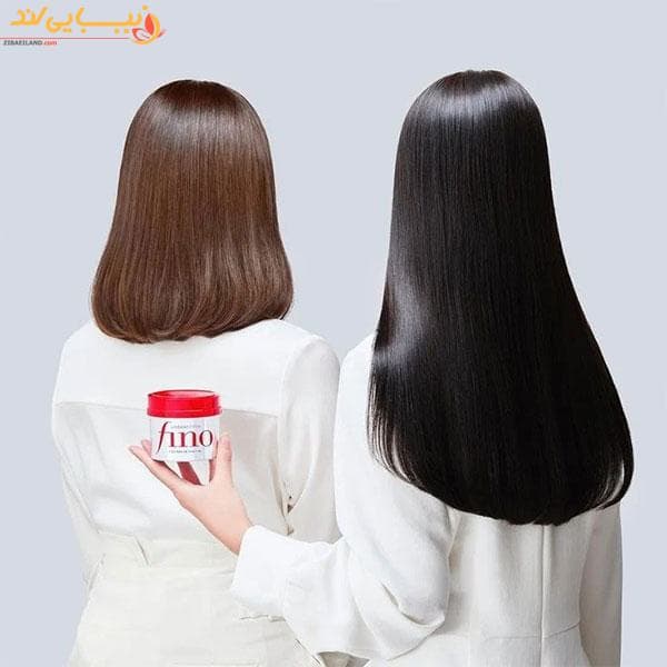 ماسک موی فینو پریمیوم تاچ شیسیدو Fino Hair Mask اصل ژاپن حجم 230 میل — تصویر ۵