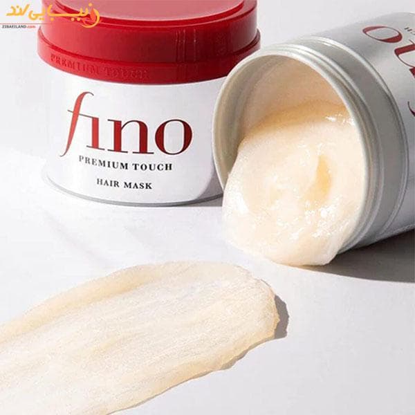 ماسک موی فینو پریمیوم تاچ شیسیدو Fino Hair Mask اصل ژاپن حجم 230 میل — تصویر ۶