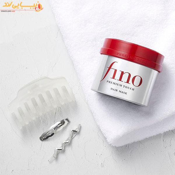 ماسک موی فینو پریمیوم تاچ شیسیدو Fino Hair Mask اصل ژاپن حجم 230 میل — تصویر ۸