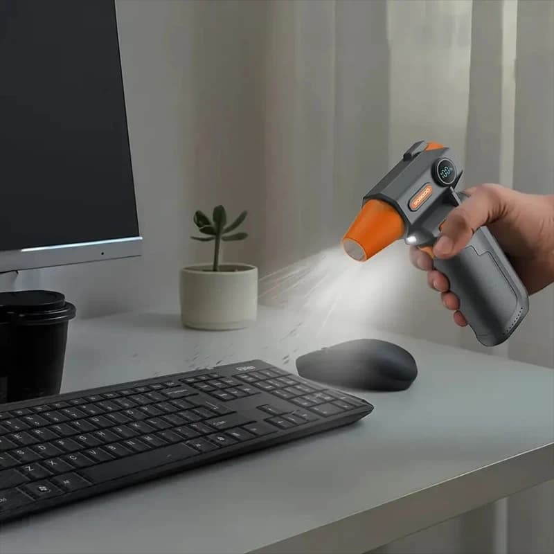 جت فن پرودو مدل CORDLESS PDTBYMG826BK — تصویر ۸