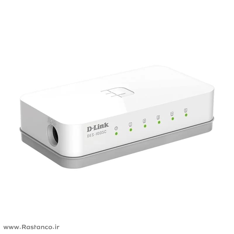 سوئیچ 5 پورت دی لینک مدل DES-1005C — تصویر ۱۱