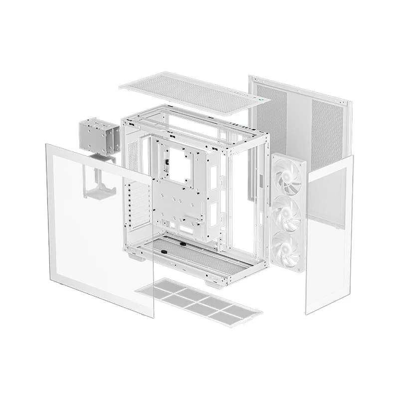کیس دیپ کول مدل CH780 WH — تصویر ۹