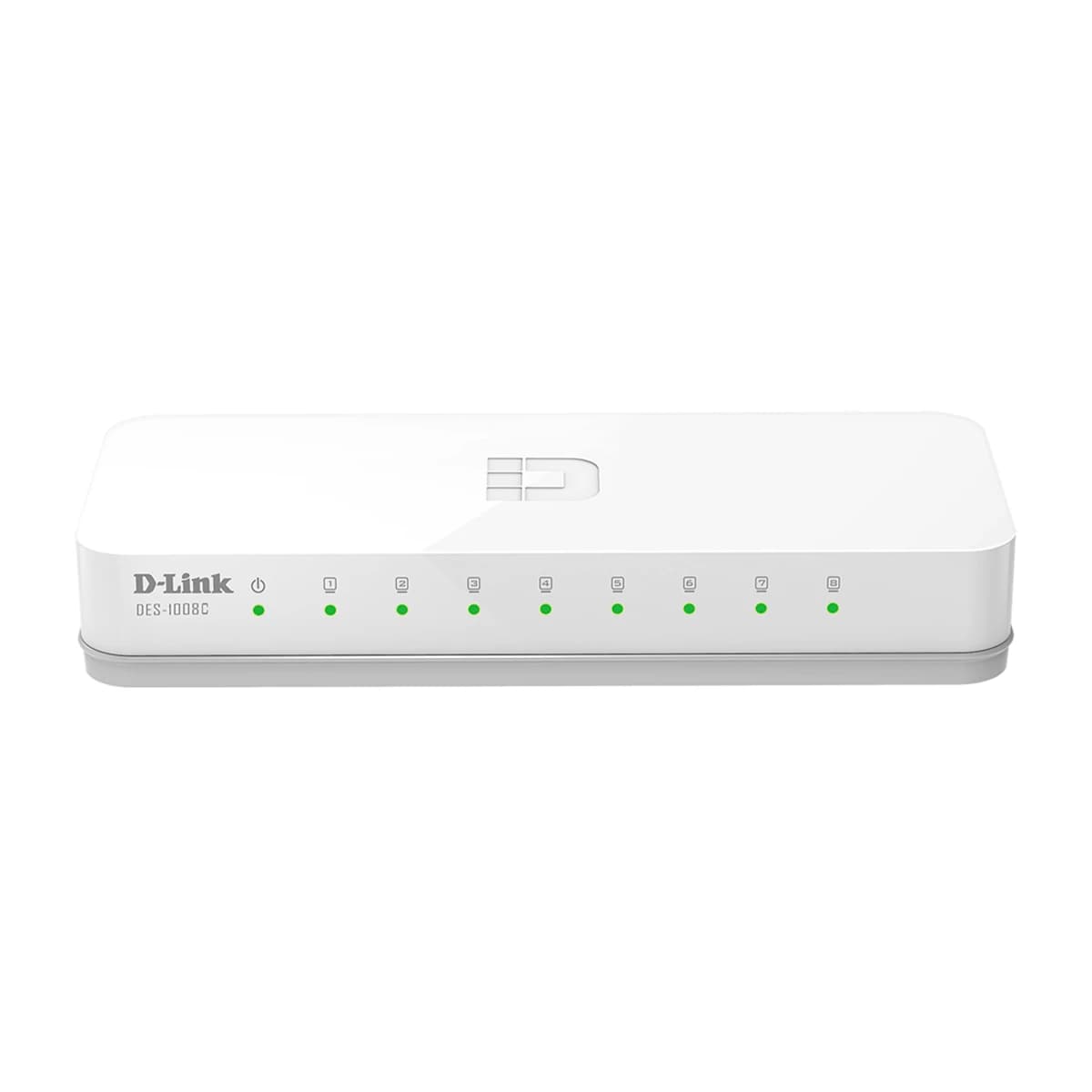 سوئیچ 8 پورت دی لینک مدل DES-1008C — تصویر ۶