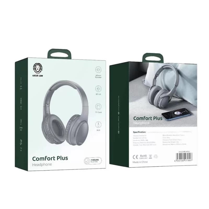 هدفون بلوتوثی گرین لاین مدل Comfort Plus — تصویر ۸