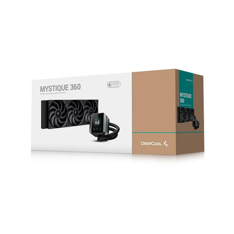 فن پردازنده دیپ کول مدل MYSTIQUE 360 ARGB — تصویر ۷