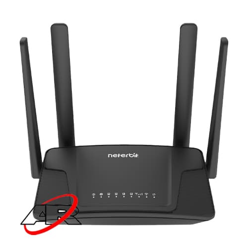 مودم روتر 4G نتربیت مدل NWR-M920 V2