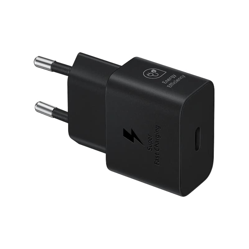 شارژر دیواری 2 پین 25 وات سامسونگ 25W مدل EP-T2510 (اصلی – Original) – همراه با کابل — تصویر ۳