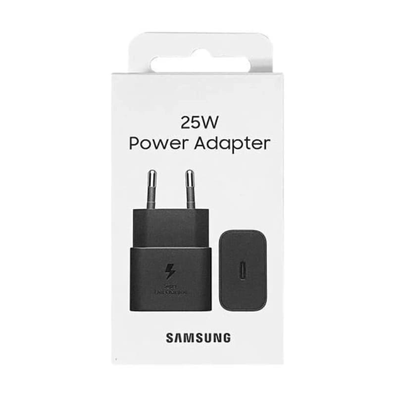 شارژر دیواری 2 پین 25 وات سامسونگ 25W مدل EP-T2510 (اصلی – Original) – همراه با کابل — تصویر ۵