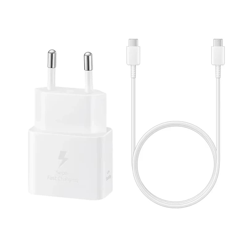 شارژر دیواری 2 پین 25 وات سامسونگ 25W مدل EP-T2510 (اصلی – Original) – همراه با کابل — تصویر ۷